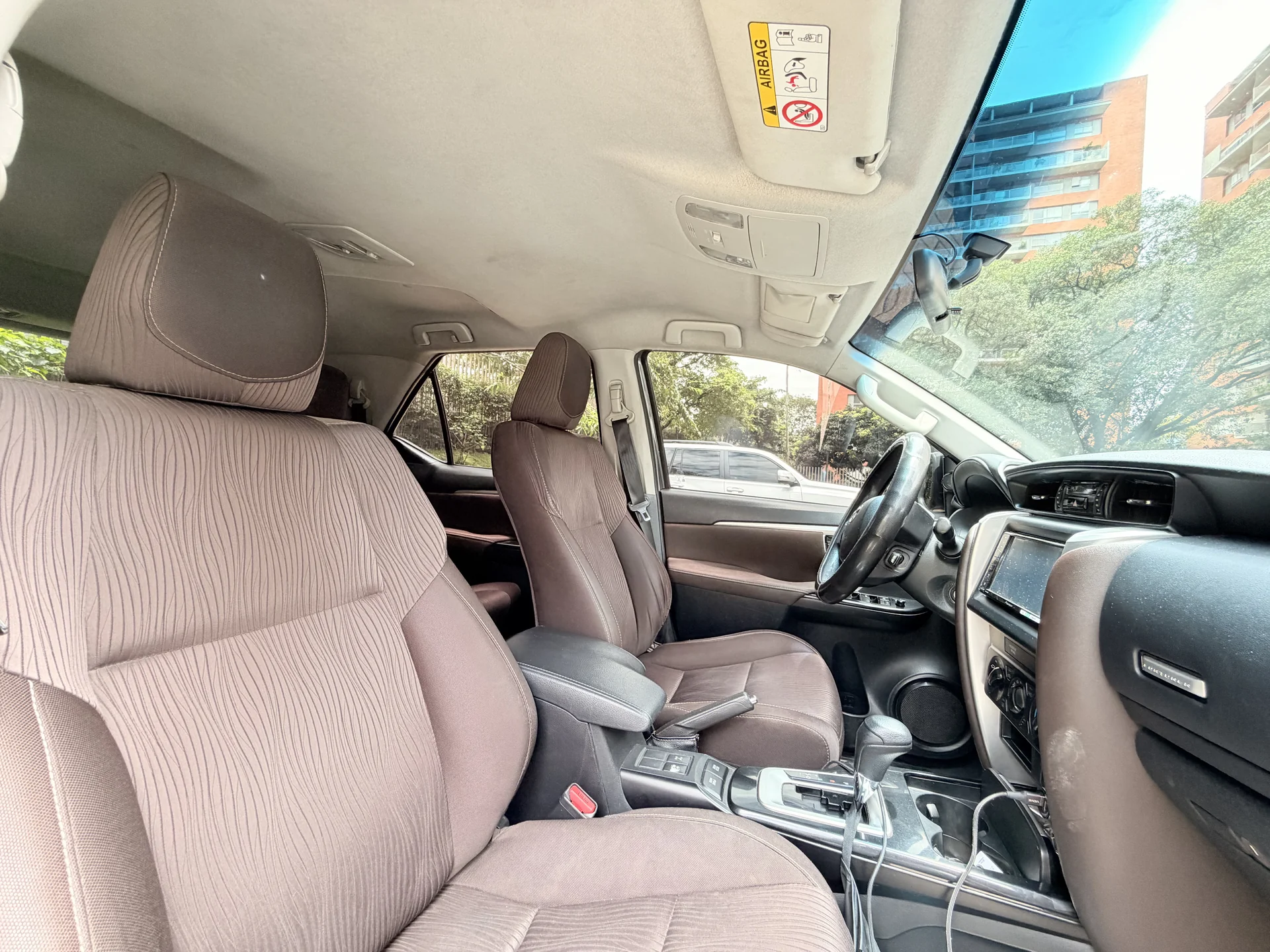 Toyota Fortuner Diesel Gray 2020 photo 7