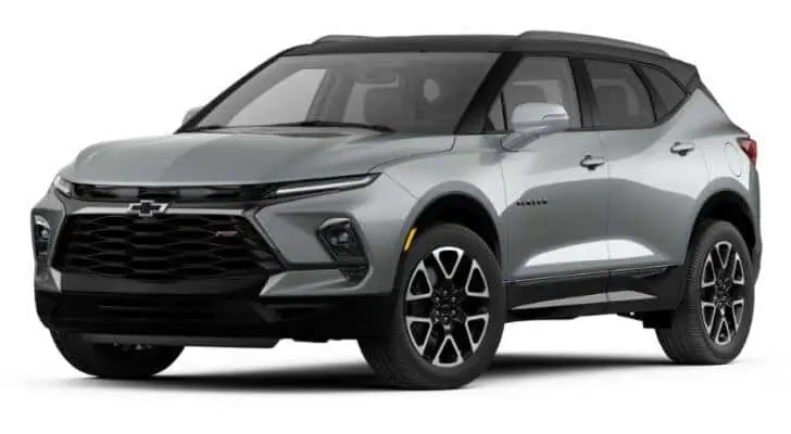 Chevrolet Blazer RS en Medellín