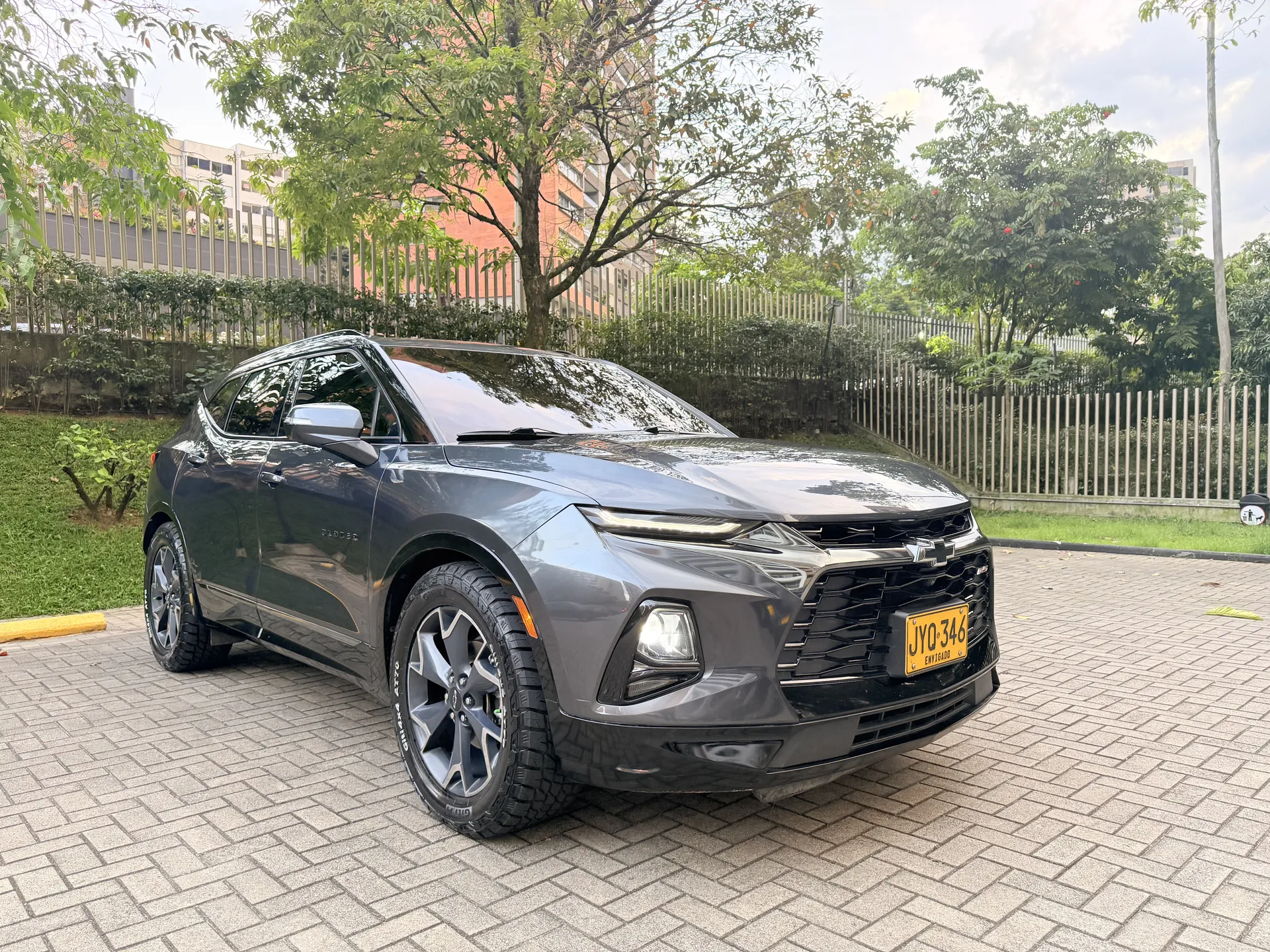 Chevrolet Blazer RS foto 2