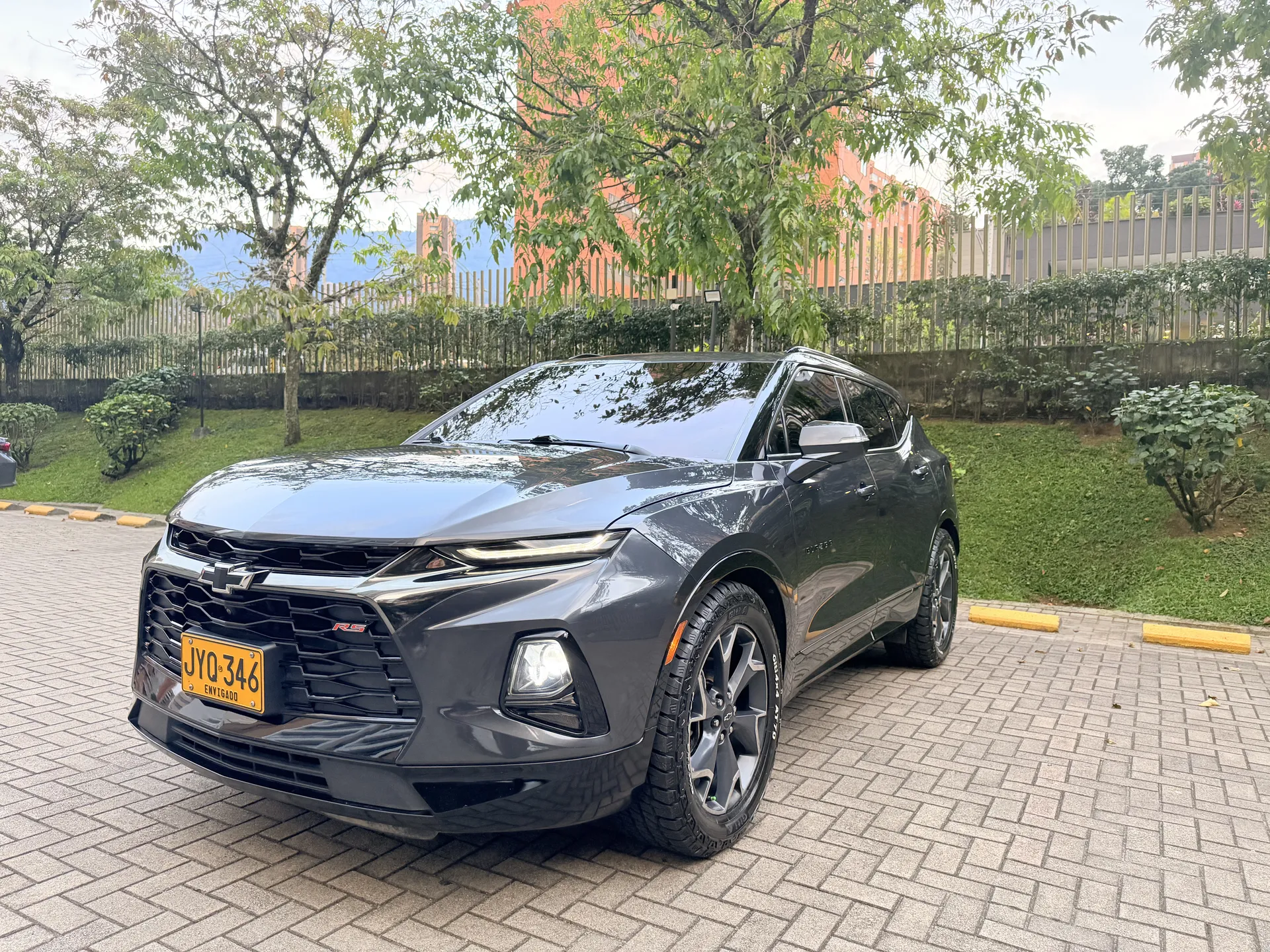 Chevrolet Blazer RS foto 3