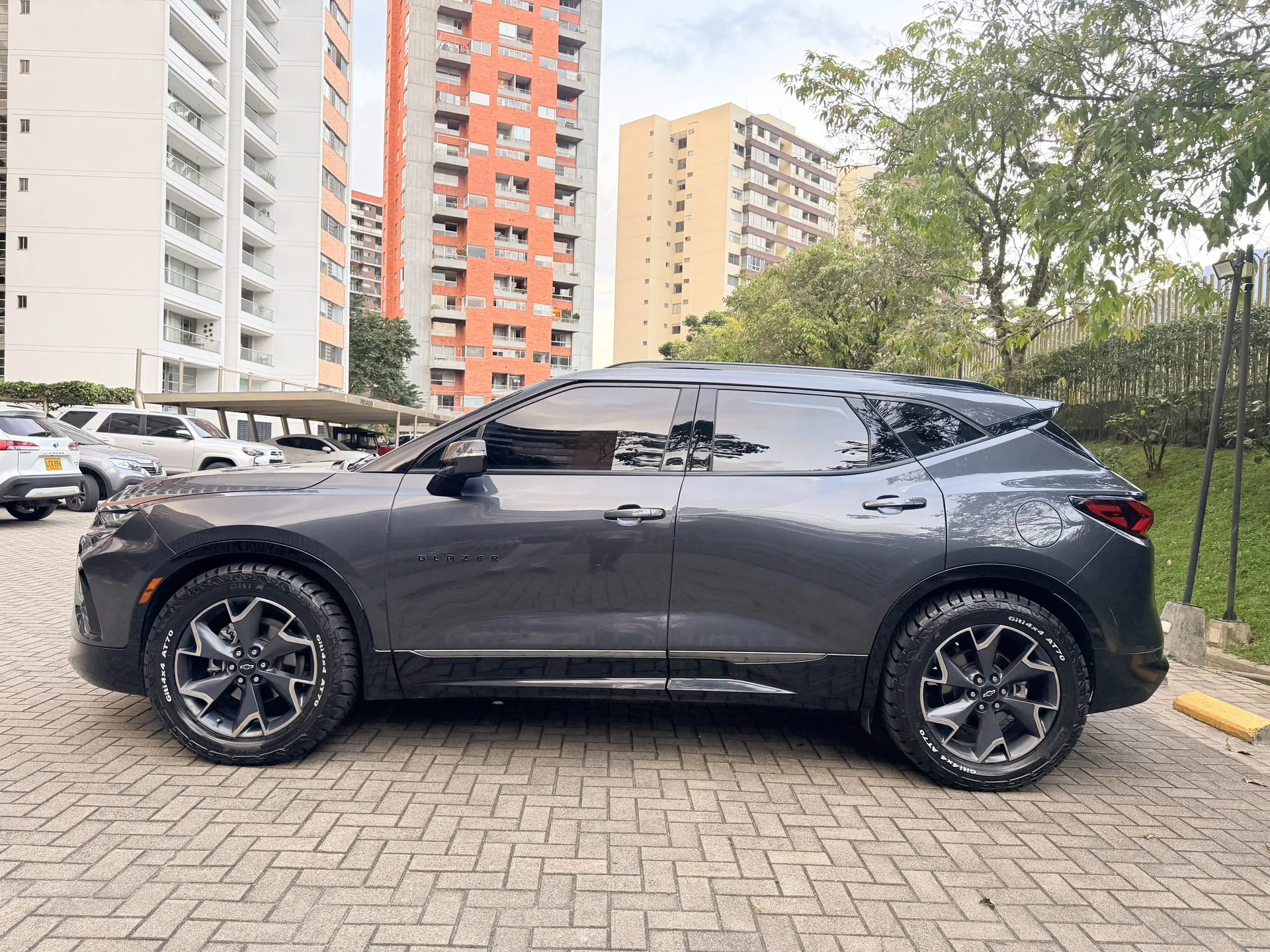 Chevrolet Blazer RS foto 4