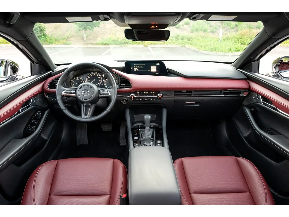 Interior Mazda 3