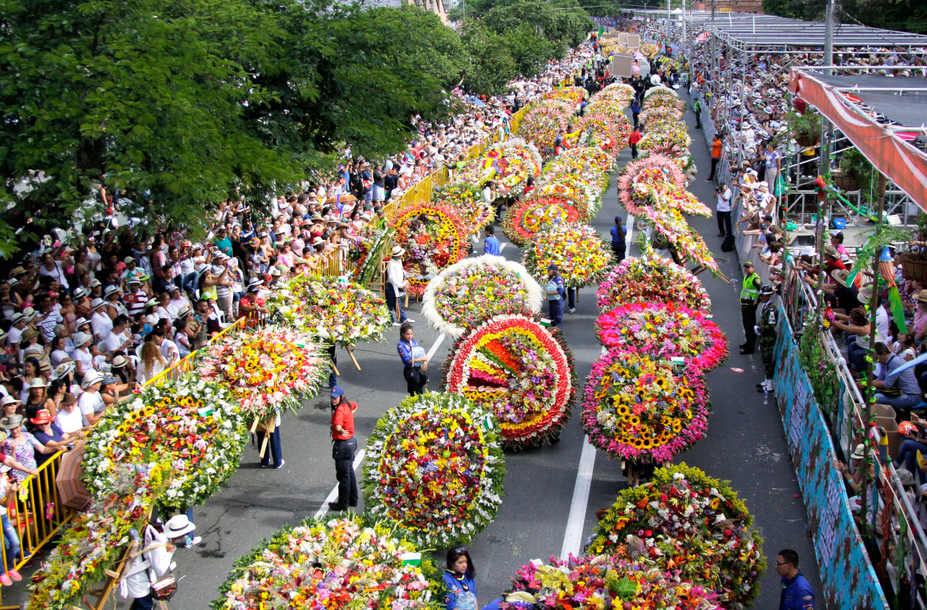 Cómo vivir una experiencia única en la Feria de las Flores de Medellín