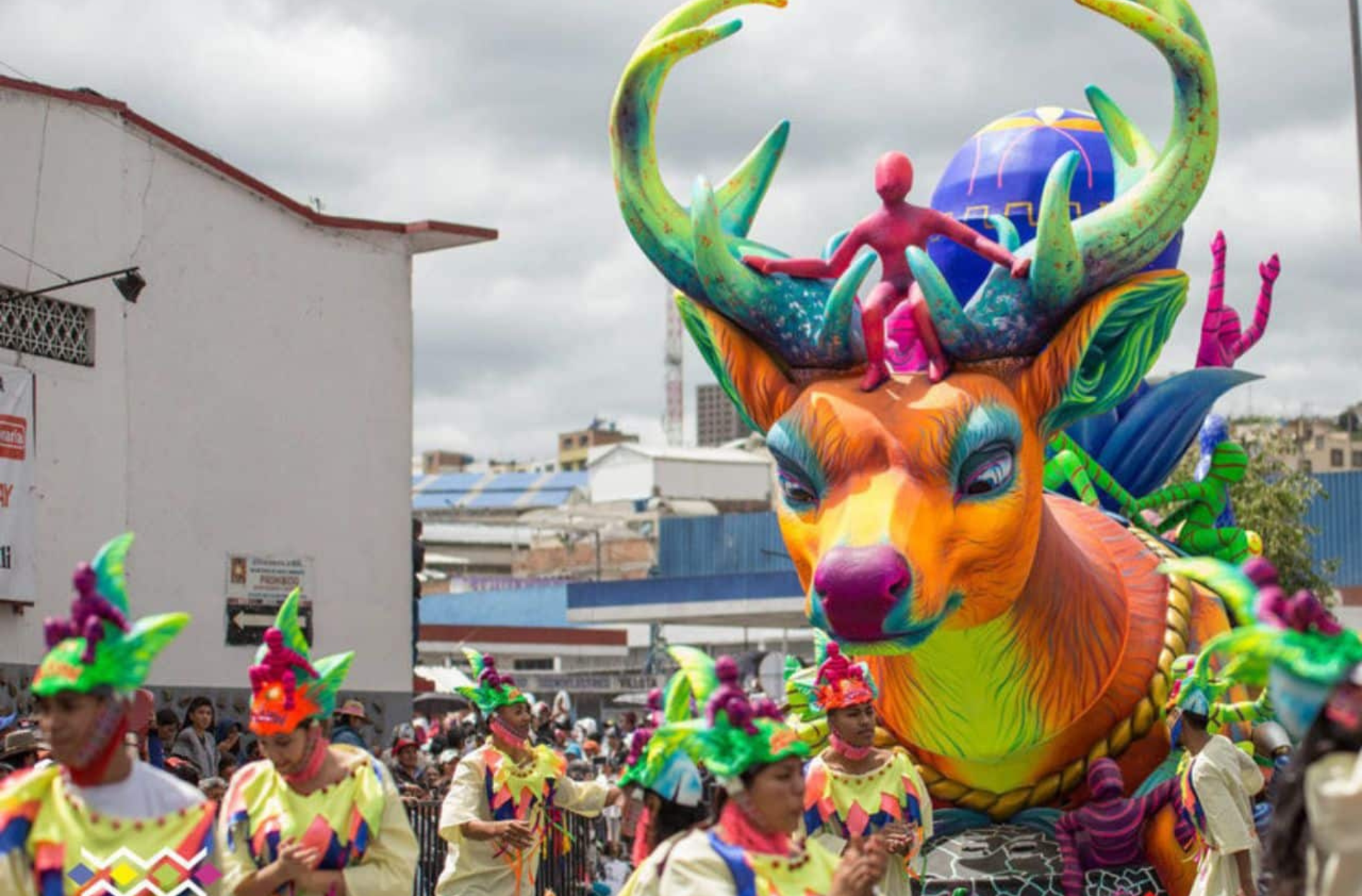 El Carnaval de Negros y Blancos en Ipiales