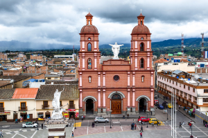La Catedral de Ipiales Un Tesoro Arquitectónico en Colombia