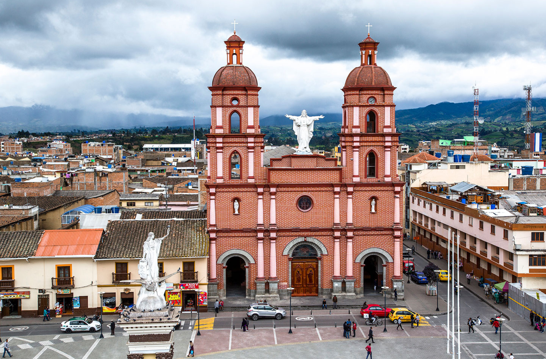 La Catedral de Ipiales: Un Tesoro Arquitectónico en Colombia